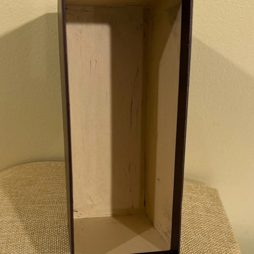 Louis Vuitton Brown Top Box Eyeglasses box with LV guide mini guide books